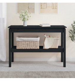 Table console Noir...
