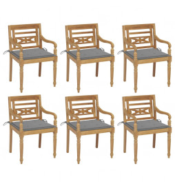 Chaises Batavia avec...