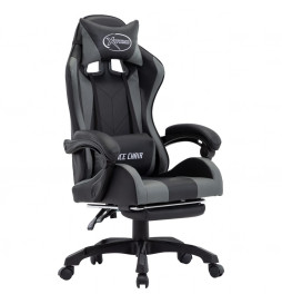 Fauteuil de jeux vidéo avec...