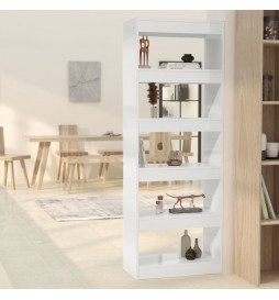 Bibliothèque/Séparateur de...