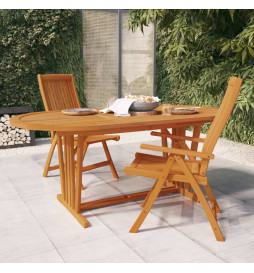 Table de jardin 200x100x75...