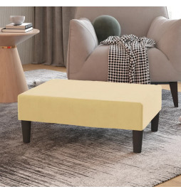 Repose-pied Crème 78x56x32...