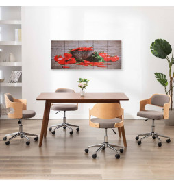 Jeu de tableau sur toile...