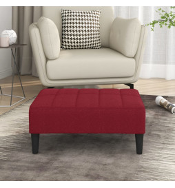 Repose-pied Rouge bordeaux...