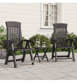 Chaises inclinables de...