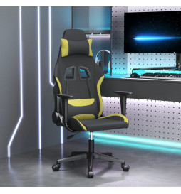 Chaise de jeu Noir et vert...