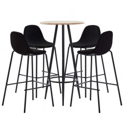 Ensemble de bar 5 pcs Tissu...