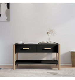 Table basse Noir 82x48x45...