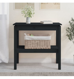 Table console Noir 80x40x75...