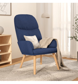Chaise de relaxation Bleu...
