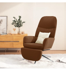 Chaise de relaxation avec...