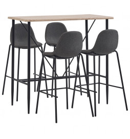 Ensemble de bar 5 pcs Tissu...