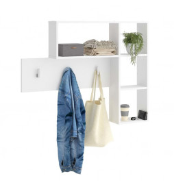 FMD Porte-manteau mural...