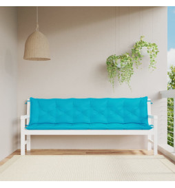 Coussins de banc de jardin...