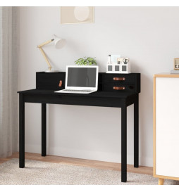 Bureau Noir 110x50x93 cm...