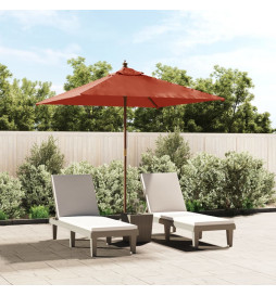 Parasol de jardin avec mât...