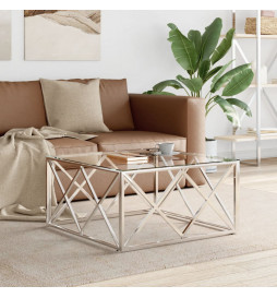 Table basse 80x80x40 cm...