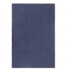 Tapis rectangulaire Bleu...