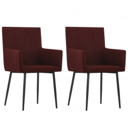 Chaises à manger avec...