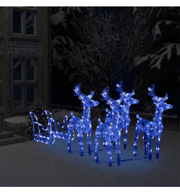 Décoration de Noël Rennes...