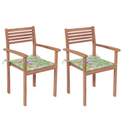 Chaises de jardin 2 pcs...