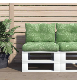 Coussins de palette 2 pcs...