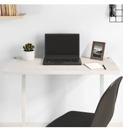 Dessus de bureau blanc...