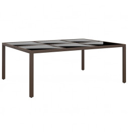 Table de jardin avec dessus...