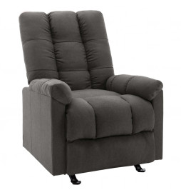 Fauteuil inclinable Gris...