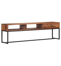 Meuble TV 160x30x45 cm Bois...