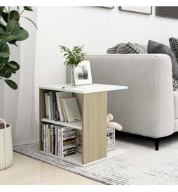 Table d'appoint Blanc et...