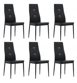 Chaises à manger lot de 6...