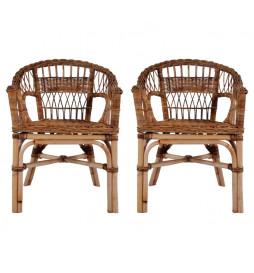 Chaises d'extérieur 2 pcs...