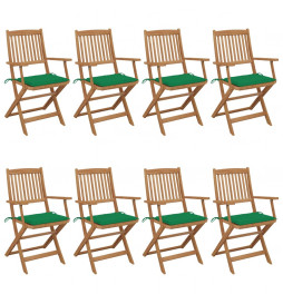 Chaises pliables de jardin...