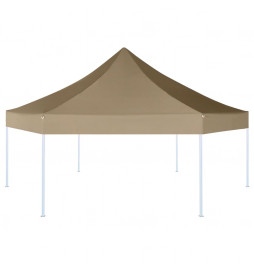 Chapiteau hexagonal pliable...