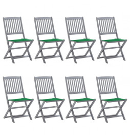 Chaises pliables...