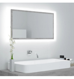 Miroir à LED de salle de...