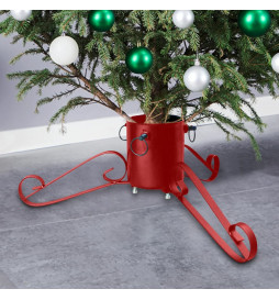 Support de sapin de Noël...