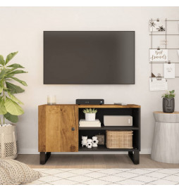 Meuble TV 80x33x46 cm bois...