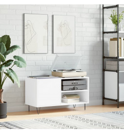 Armoire à disques blanc...