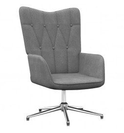 Chaise de relaxation Gris...