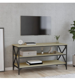 Meuble TV Chêne sonoma...