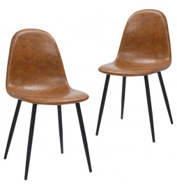 Chaises à manger lot de 2...