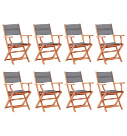 Chaises pliables de jardin...