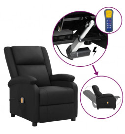 Fauteuil de massage noir...