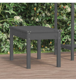 Banc de jardin gris...