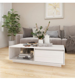 Table basse Blanc...