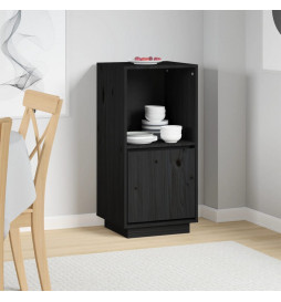 Buffet Noir 38x35x80 cm...