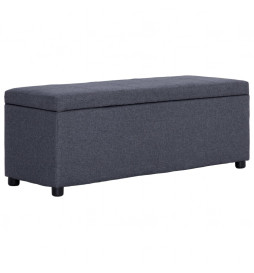 Banc avec compartiment de...