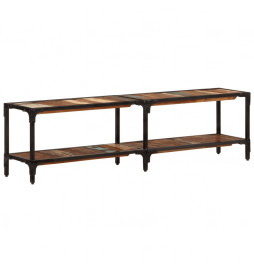 Meuble TV 150x30x41 cm Bois...